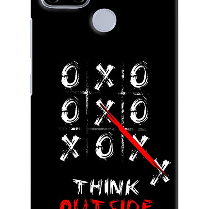 Think out of the BOX Realme C12/Narzo 20 Hard Case Back Cover by Casekaro