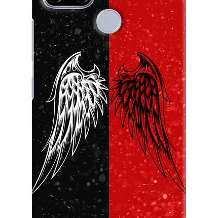 Wings Realme C12/Narzo 20 Hard Case Back Cover by Casekaro