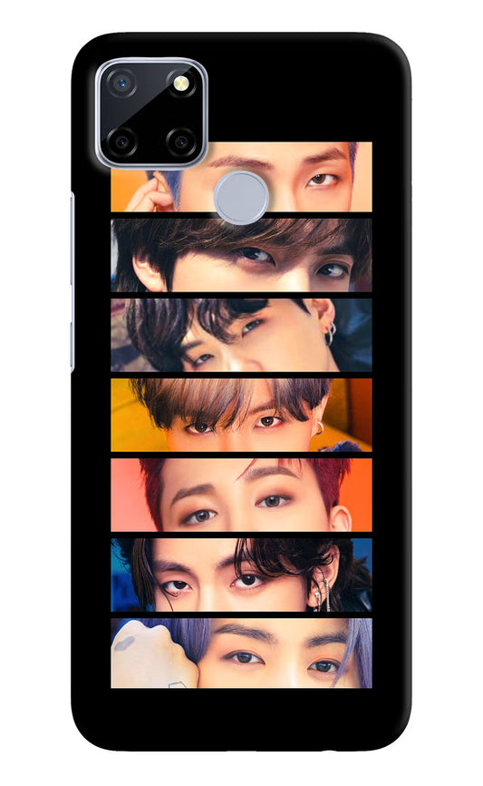 BTS Eyes Realme C12/Narzo 20 Hard Case Back Cover by Casekaro