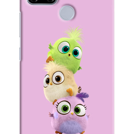 Cute Little Birds Realme C12/Narzo 20 Hard Case Back Cover by Casekaro