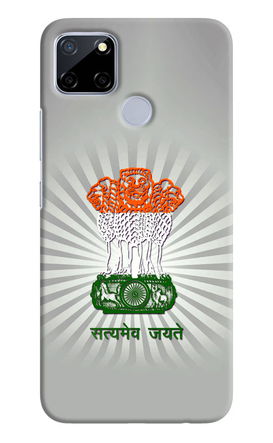Satyamev Jayate Art Realme C12/Narzo 20 Hard Case Back Cover by Casekaro