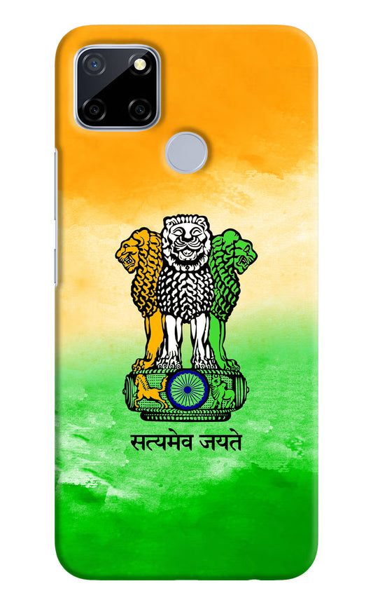 Satyamev Jayate Flag Realme C12/Narzo 20 Hard Case Back Cover by Casekaro