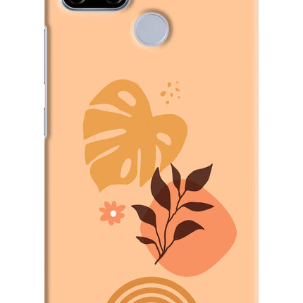 Bohemian Art Realme C12/Narzo 20 Hard Case Back Cover by Casekaro