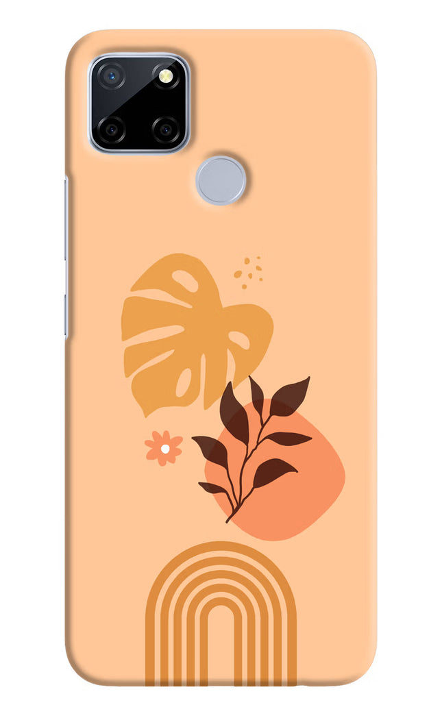 Bohemian Art Realme C12/Narzo 20 Hard Case Back Cover by Casekaro