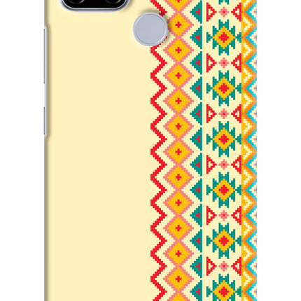 Ethnic Seamless Realme C12/Narzo 20 Hard Case Back Cover by Casekaro