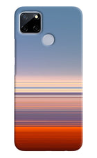 Morning Colors Realme C12/Narzo 20 Hard Case Back Cover by Casekaro