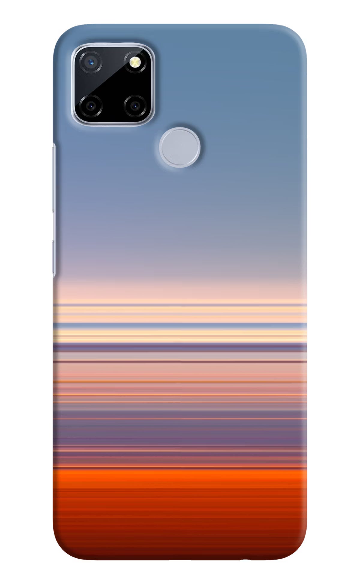 Morning Colors Realme C12/Narzo 20 Hard Case Back Cover by Casekaro