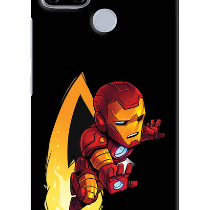 IronMan Realme C12/Narzo 20 Hard Case Back Cover by Casekaro
