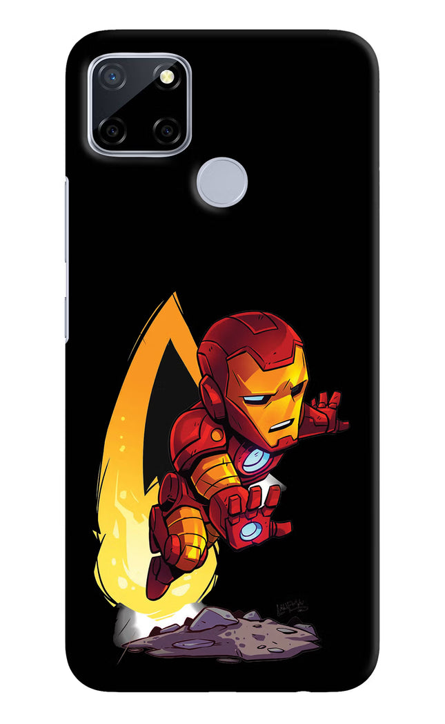 IronMan Realme C12/Narzo 20 Hard Case Back Cover by Casekaro