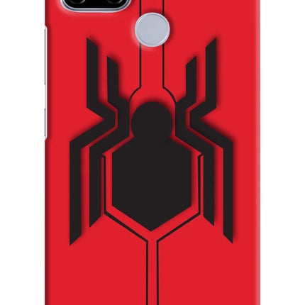 Spider Realme C12/Narzo 20 Hard Case Back Cover by Casekaro