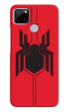 Spider Realme C12/Narzo 20 Hard Case Back Cover by Casekaro