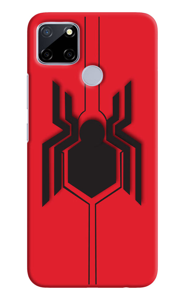 Spider Realme C12/Narzo 20 Hard Case Back Cover by Casekaro
