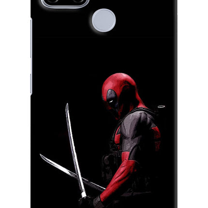Deadpool Realme C12/Narzo 20 Hard Case Back Cover by Casekaro