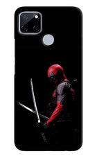 Deadpool Realme C12/Narzo 20 Hard Case Back Cover by Casekaro