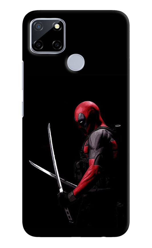 Deadpool Realme C12/Narzo 20 Hard Case Back Cover by Casekaro