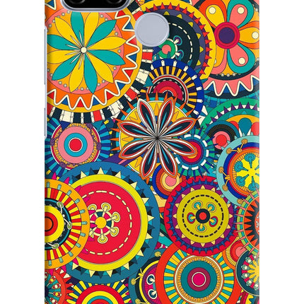 Gol Gol Art Realme C12/Narzo 20 Hard Case Back Cover by Casekaro
