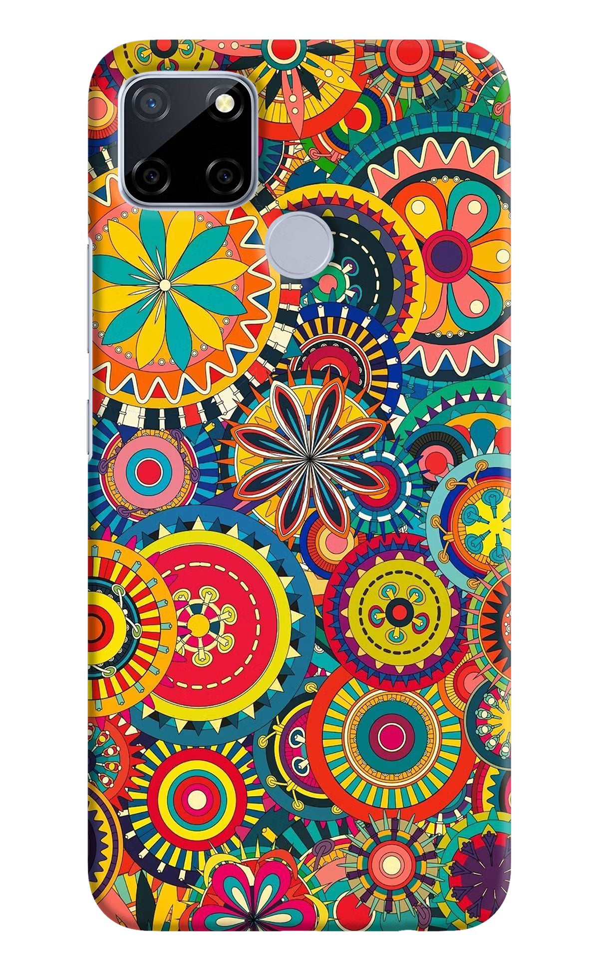 Gol Gol Art Realme C12/Narzo 20 Hard Case Back Cover by Casekaro
