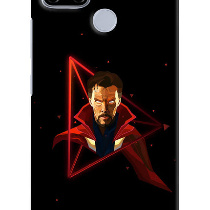 Doctor Ordinary Realme C12/Narzo 20 Hard Case Back Cover by Casekaro