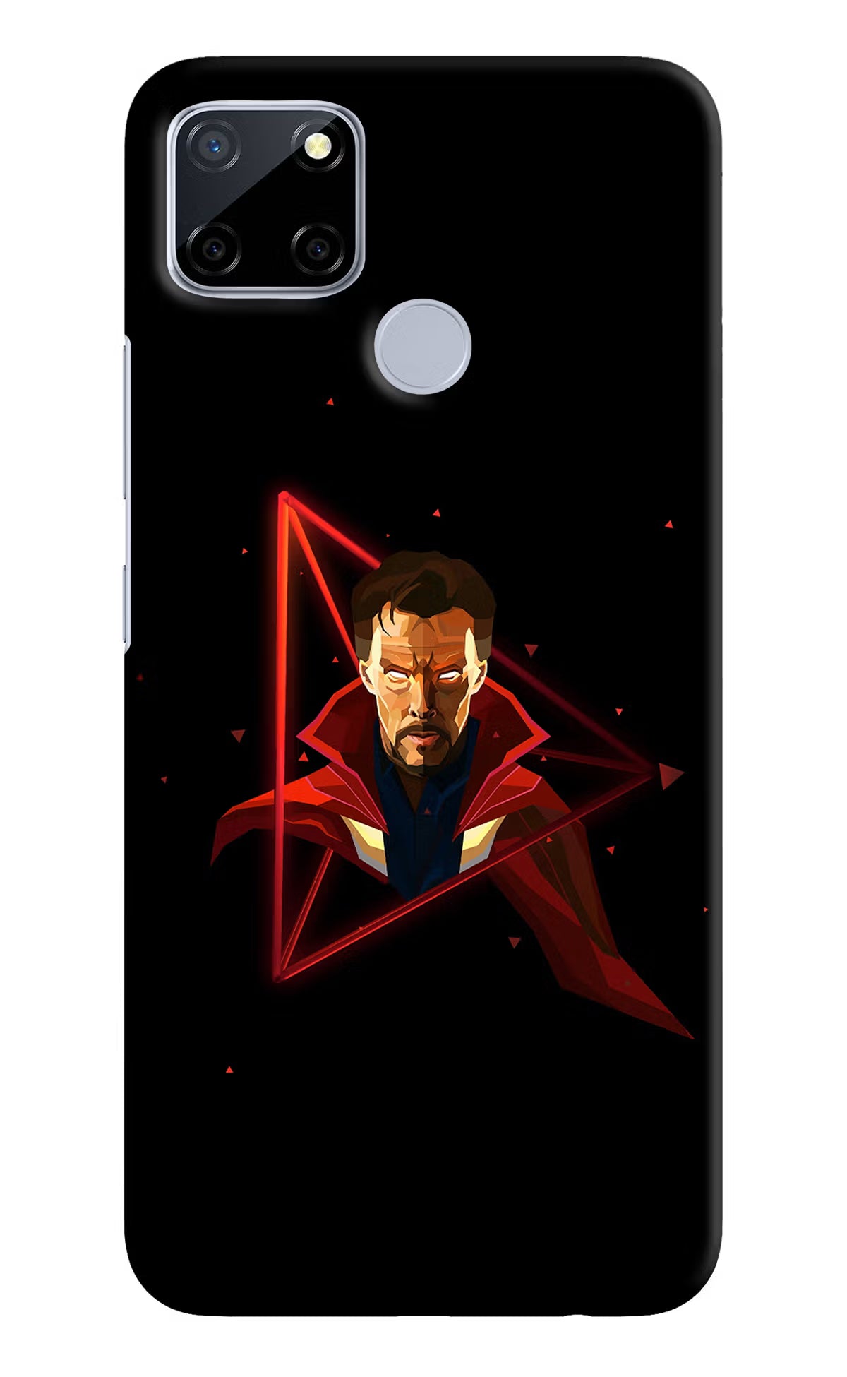 Doctor Ordinary Realme C12/Narzo 20 Hard Case Back Cover by Casekaro