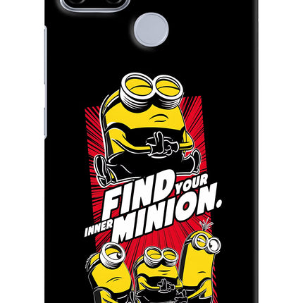 Find your inner Minion Realme C12/Narzo 20 Hard Case Back Cover by Casekaro