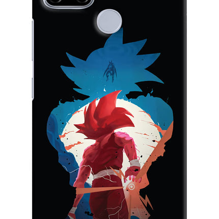 Goku Realme C12/Narzo 20 Hard Case Back Cover by Casekaro