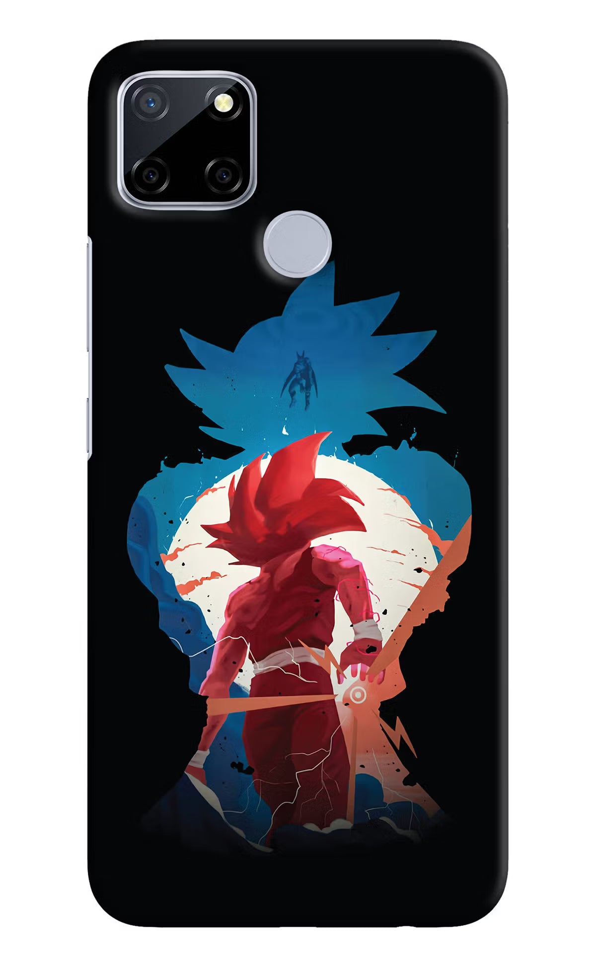 Goku Realme C12/Narzo 20 Hard Case Back Cover by Casekaro