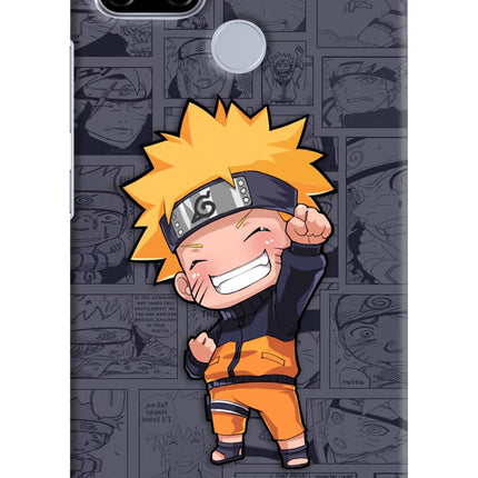 Chota Naruto Realme C12/Narzo 20 Hard Case Back Cover by Casekaro