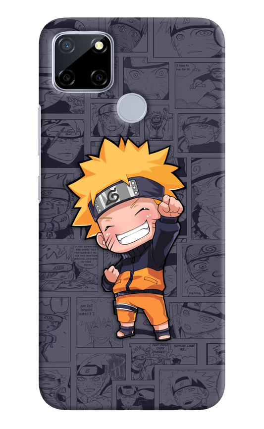 Chota Naruto Realme C12/Narzo 20 Hard Case Back Cover by Casekaro