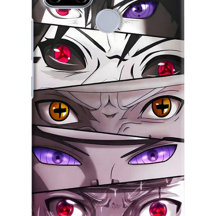 Naruto Anime Realme C12/Narzo 20 Hard Case Back Cover by Casekaro