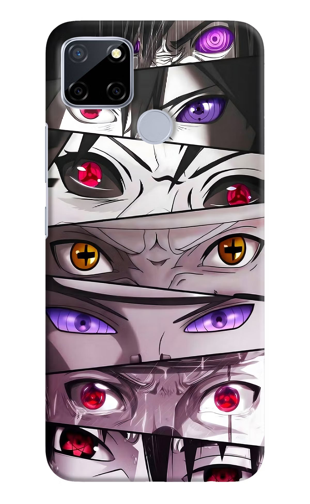 Naruto Anime Realme C12/Narzo 20 Hard Case Back Cover by Casekaro
