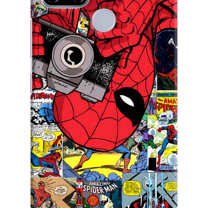 Spider Man Realme C12/Narzo 20 Hard Case Back Cover by Casekaro