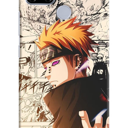 Pain Anime Realme C12/Narzo 20 Hard Case Back Cover by Casekaro
