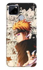 Pain Anime Realme C12/Narzo 20 Hard Case Back Cover by Casekaro