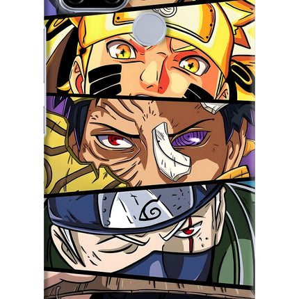 Naruto Character Realme C12/Narzo 20 Hard Case Back Cover by Casekaro