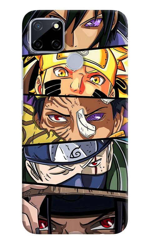 Naruto Character Realme C12/Narzo 20 Back Cover