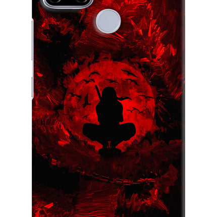 Itachi Uchiha Realme C12/Narzo 20 Hard Case Back Cover by Casekaro