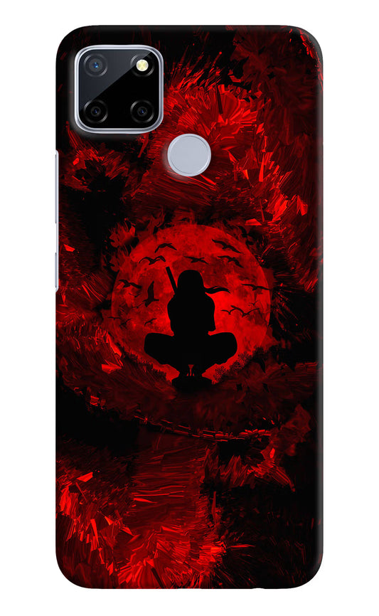 Itachi Uchiha Realme C12/Narzo 20 Hard Case Back Cover by Casekaro