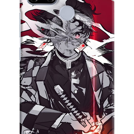 Demon Slayer Realme C12/Narzo 20 Hard Case Back Cover by Casekaro