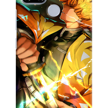 Demon Slayer Realme C12/Narzo 20 Hard Case Back Cover by Casekaro