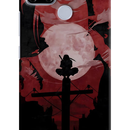 Naruto Anime Realme C12/Narzo 20 Hard Case Back Cover by Casekaro