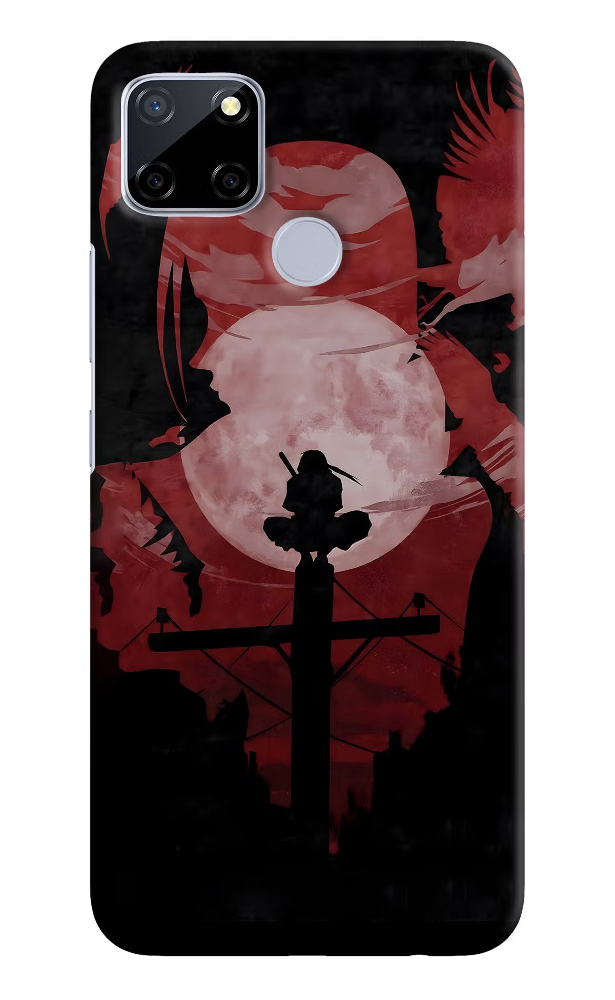Naruto Anime Realme C12/Narzo 20 Hard Case Back Cover by Casekaro