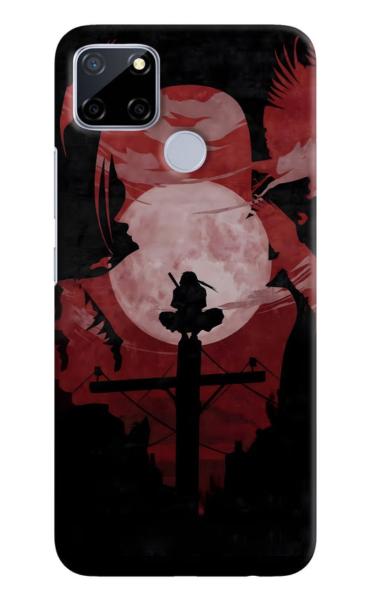 Naruto Anime Realme C12/Narzo 20 Hard Case Back Cover by Casekaro