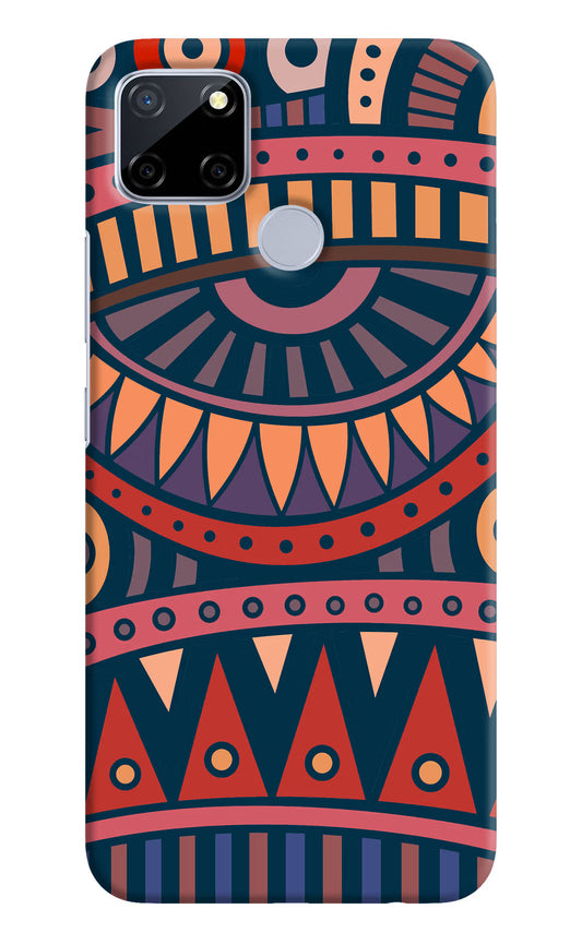 African Culture Design Realme C12/Narzo 20 Hard Case Back Cover by Casekaro
