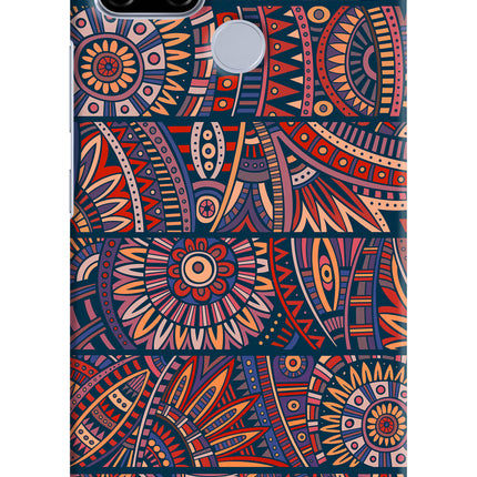 African Culture Design Realme C12/Narzo 20 Hard Case Back Cover by Casekaro