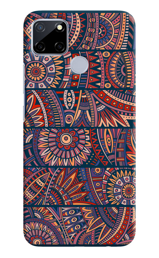 African Culture Design Realme C12/Narzo 20 Hard Case Back Cover by Casekaro