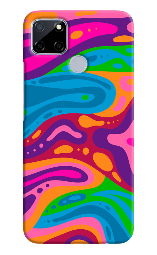Trippy Pattern Realme C12/Narzo 20 Hard Case Back Cover by Casekaro