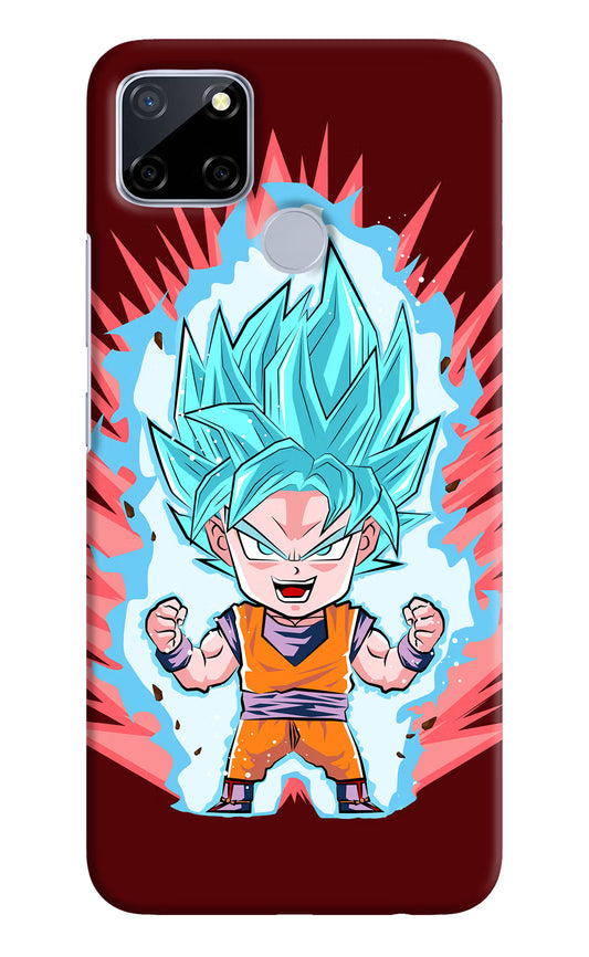 Goku Little Realme C12/Narzo 20 Hard Case Back Cover by Casekaro
