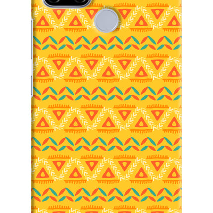 Tribal Pattern Realme C12/Narzo 20 Hard Case Back Cover by Casekaro