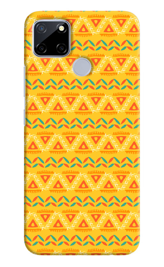 Tribal Pattern Realme C12/Narzo 20 Hard Case Back Cover by Casekaro