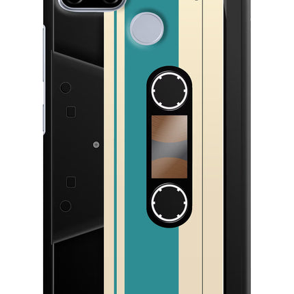 Cassette Realme C12/Narzo 20 Hard Case Back Cover by Casekaro
